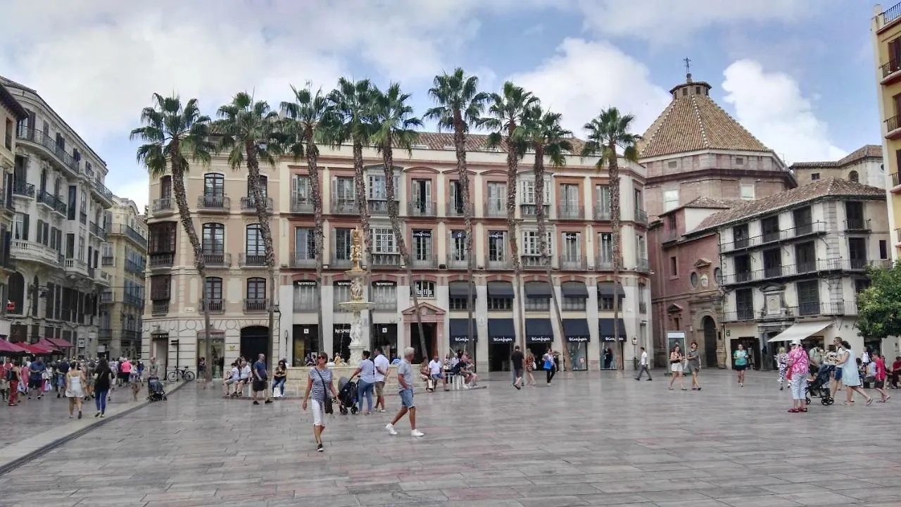 Centro Historico, Malaga location